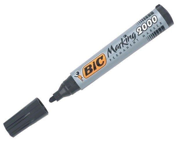 

Marker Permanentny Bic Końcówka Okrągła Czarny