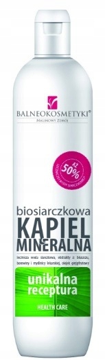 

Biosiarczkowa Kąpiel Mineralna Solec Zdrój