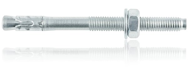 PIERŚCIENIOWA ŚRUBA ROZPOROWA KOTWA STALOWA KOŁEK M12 12x140 10szt Opakowanie sztuki