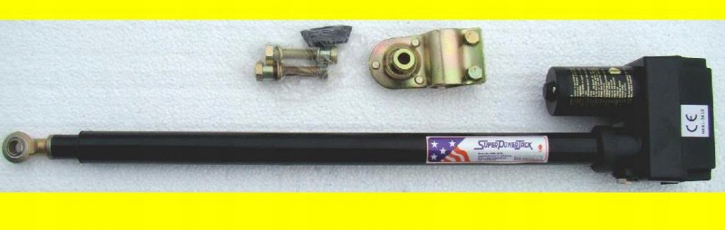 SILOWNIK ELEKTRYCZNY SZYBSZY BRAMY NAPED 300kg 24c Model silownik 24V 24 cale