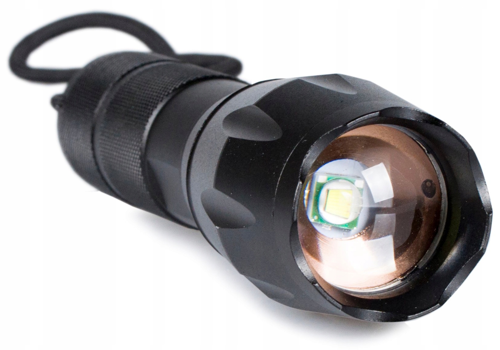 Тактический светодиодный фонарик CREE ZOOM XML водонепроницаемый T6 каталог номер производителя LB0110