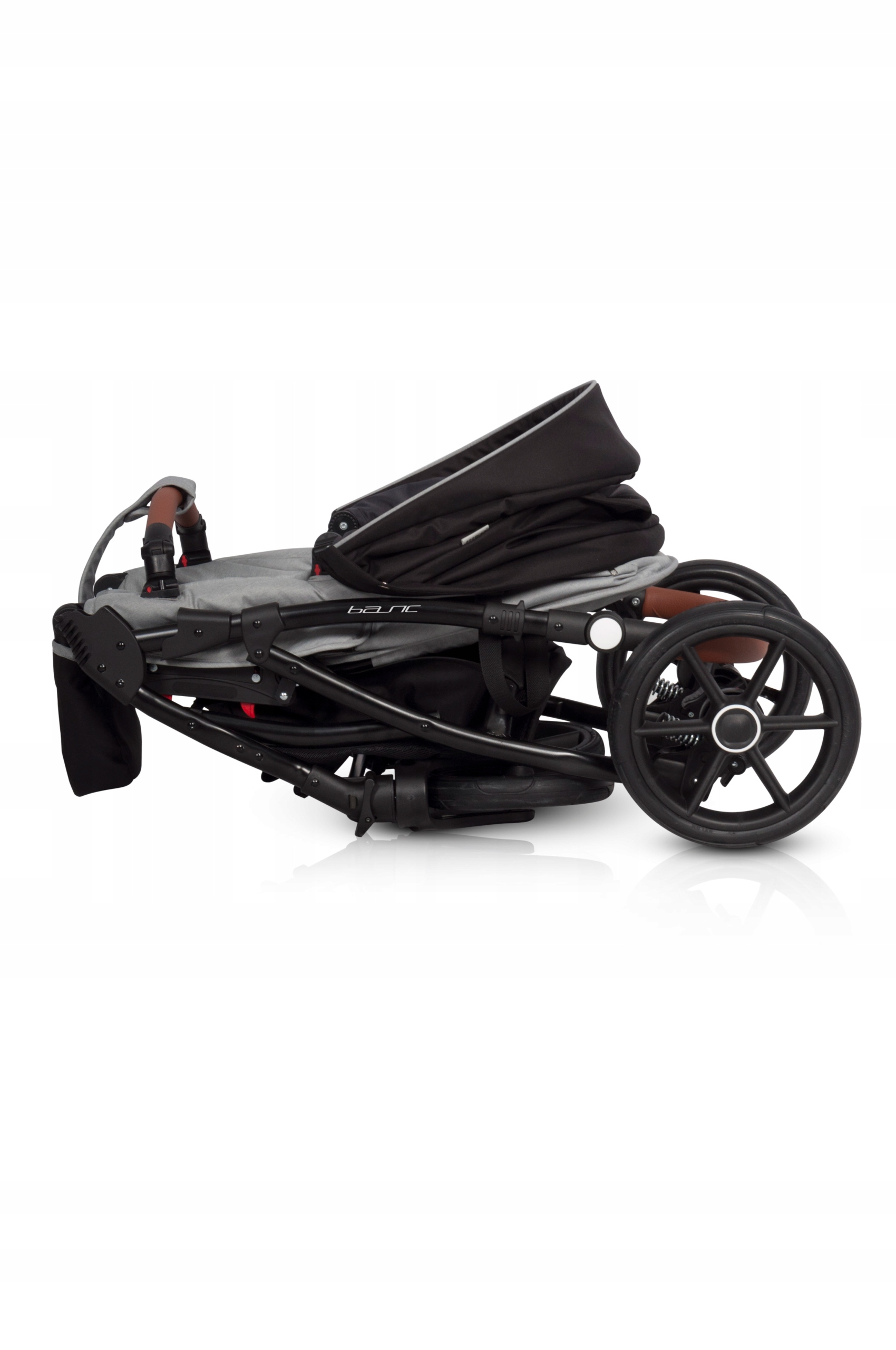 MEGA ZESTAW WÓZEK RIKO BASIC 3w1 WYSYŁKA 24H Typ siedziska Rozkładane