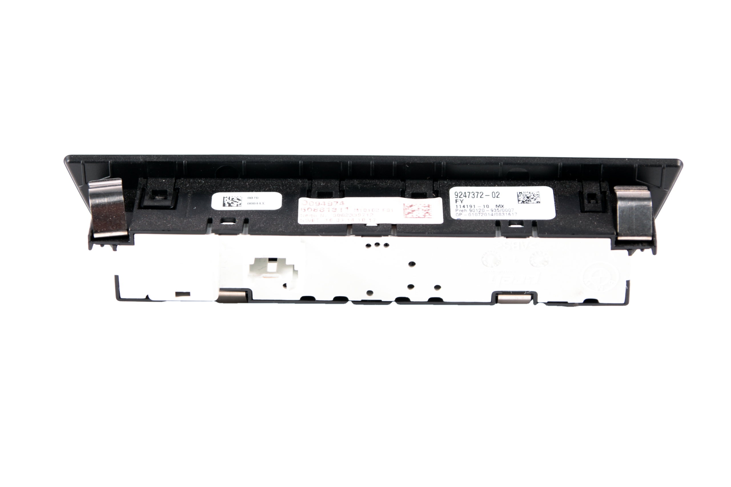 BMW PANEL ASYSTENTA RUCHU switch HEAD UP 9247372