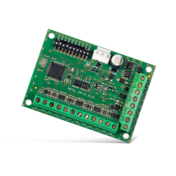 SATEL INT-E EKSPANDER 8 WEJŚĆ CA-64E INTEGRA VERSA