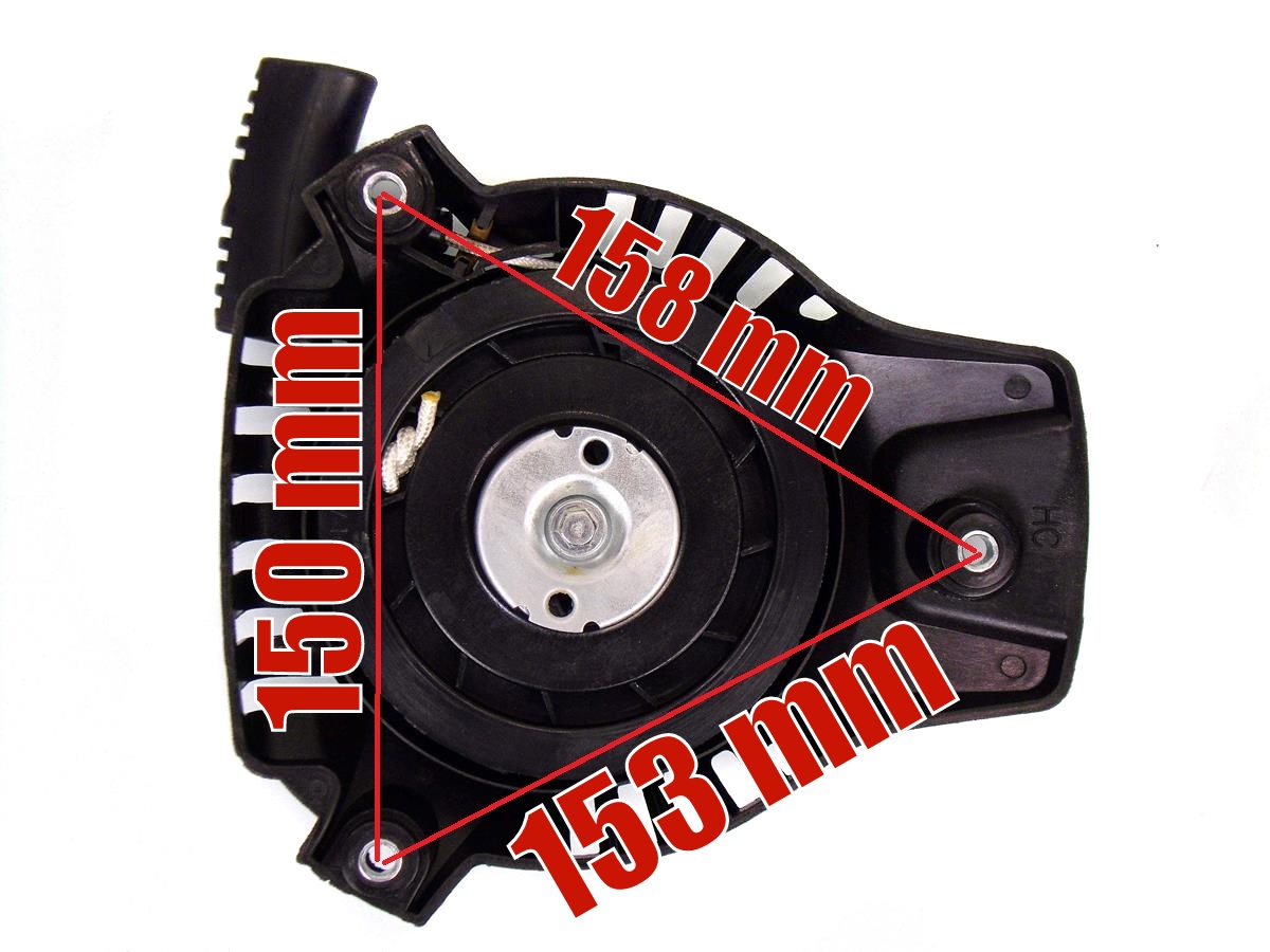 SZARPAK DG99 zapalarka starter kosiarka spalinowa Typ starter