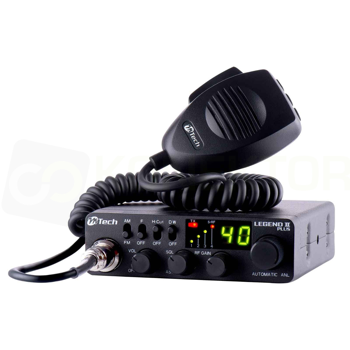 M Tech Legend Ii Plus Asc Rfg Mini Cb Radio Sklep Opinie Cena W