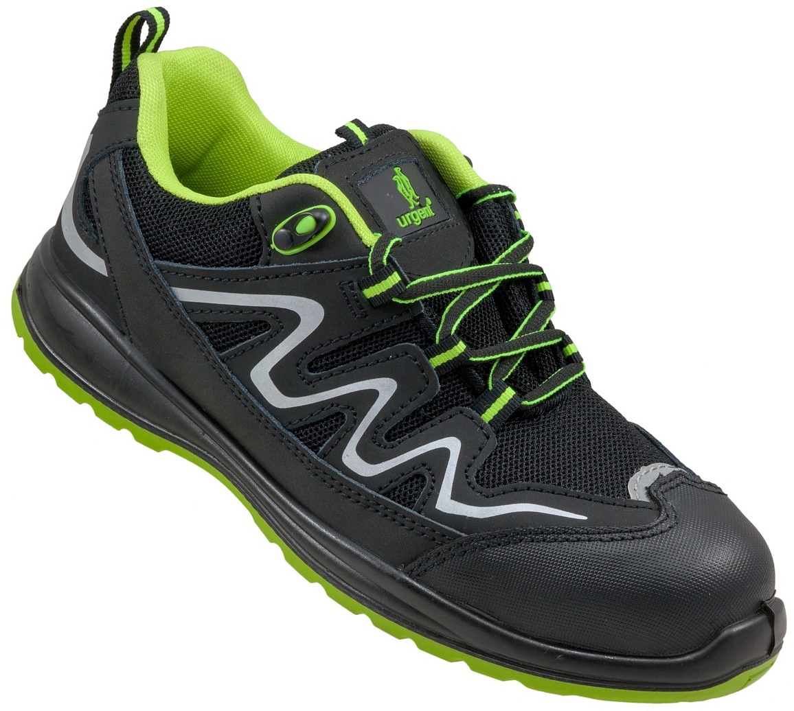 URGENT 224 BUTY ROBOCZE OCHRONNE SKORZANE S1 r 41