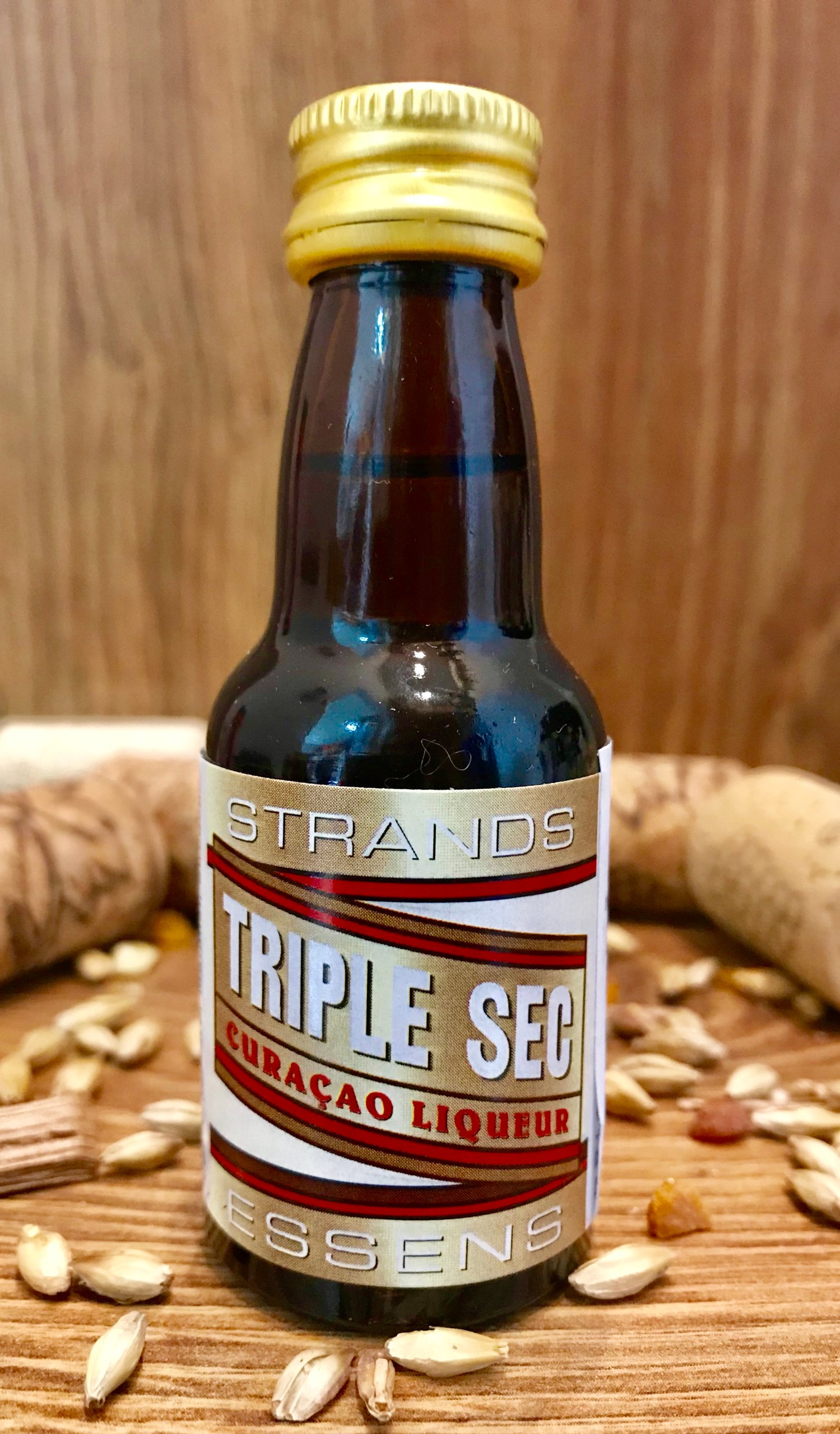 ZAPRAWKA DO ALKOHOLU TRIPLE SEC LIKIER 25ml STRAND EAN (GTIN) 7391170410519