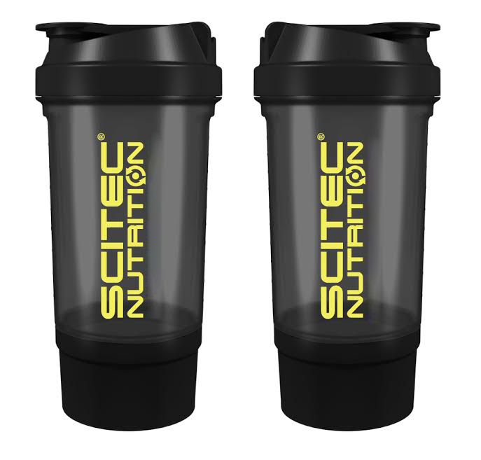

Scitec Shaker 500 ml 150ml pojemnik Smart Czarny