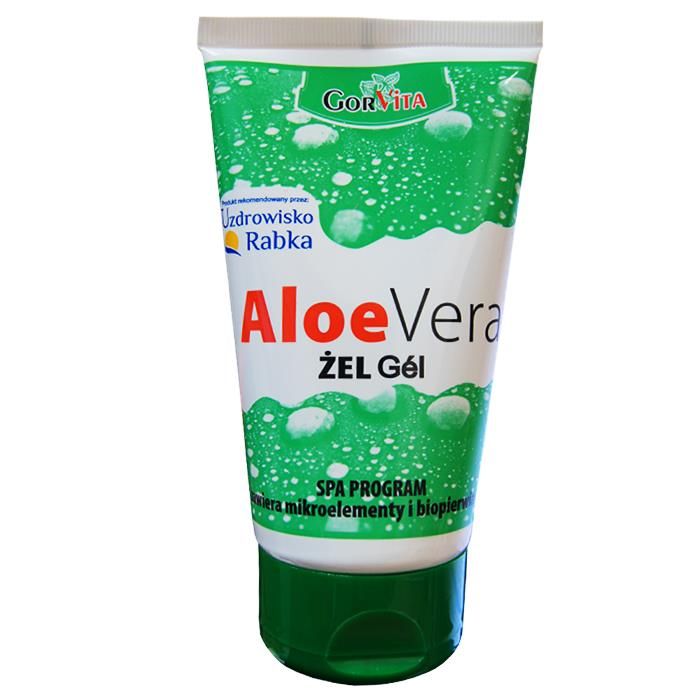 

Żel Aloesowy Aloe Vera Bio Żel Aloes Gorvita 150ml