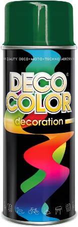 

Deco Color Farba Lakier Ral 6005 Spray 400ml