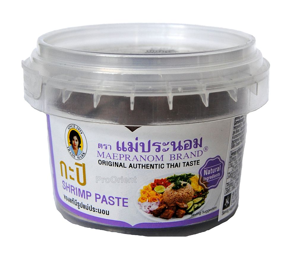 

Pasta Krewetkowa Kapi Shrimp 100g Mae Pranom