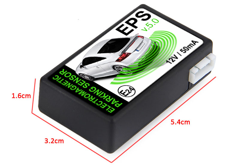 ELEKTROMAGNETYCZNY CZUJNIK COFANIA PARKOWANIA EPS Detection direction front and back