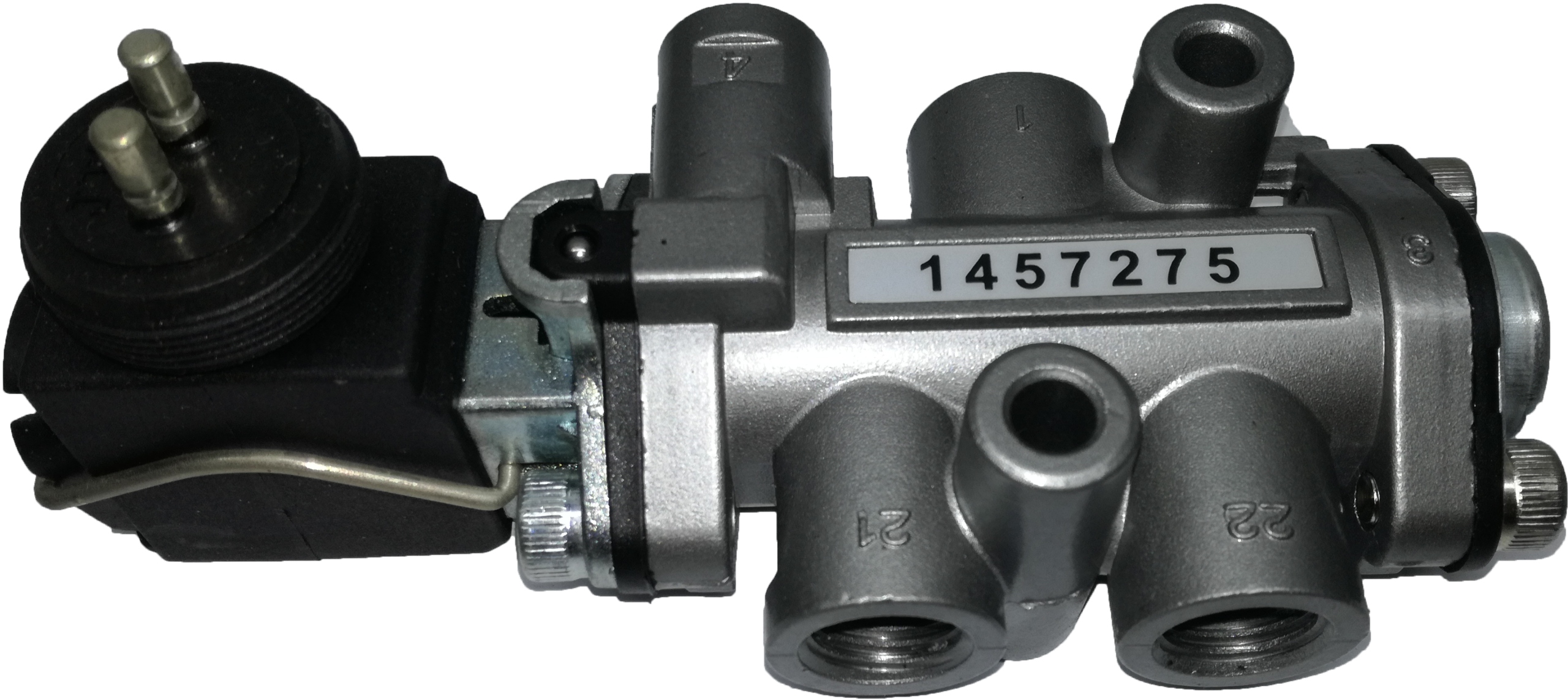 1457275 - DAF 95 ATI ЭЛЕКТРОМАГНИТНЫЙ КЛАПАН С ПОЛОВИННОЙ ПЕРЕДАЧЕЙ РЕЗЬБА ЛОДКА