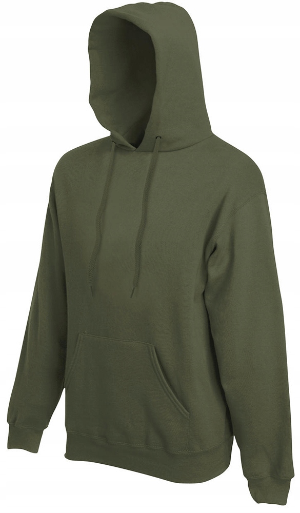 

Bluza Z Kapturem Fruit Hooded Classic c. olive M