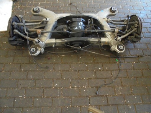 ПІДВІСКА КОМПЛЕКТ.ЗАДНЄ MERCEDES W211 E500 2.47 1