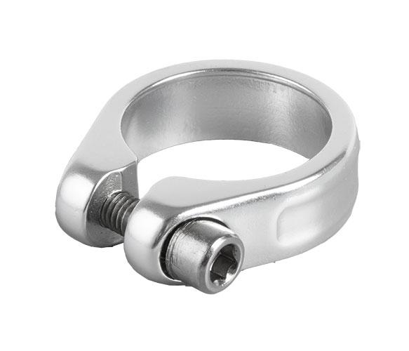 

Obejma M-wave Z Imbusem 31,8mm Srebrna