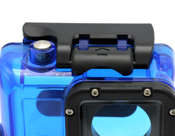 ZATRZASK DO ZAMKNIĘCIA OBUDOWY KAMER GOPRO 1 2 3 | KLIPS | ZAMKNIĘCIE | Marka Massa