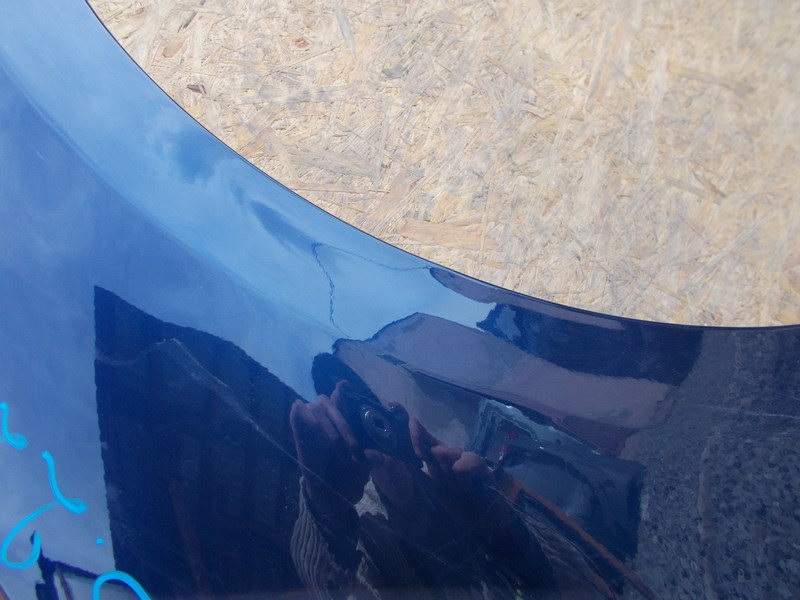 fender front front right BMW and 1 F20