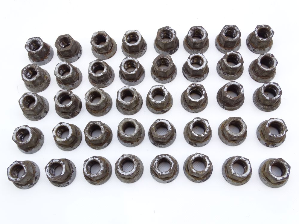 VOLVO FL6 00-06 ГАЙКА КОЛЕСА ДИСКИ 22,5 33 ММ 40ШТ