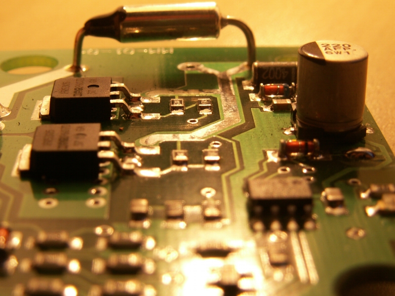 Automat 30% moduł długich dziennych Homologacja Strona zabudowy przód