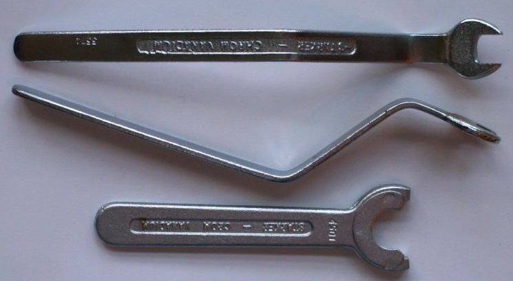 Veillat Sada kľúčov na nastavenie ventilov (3ks)