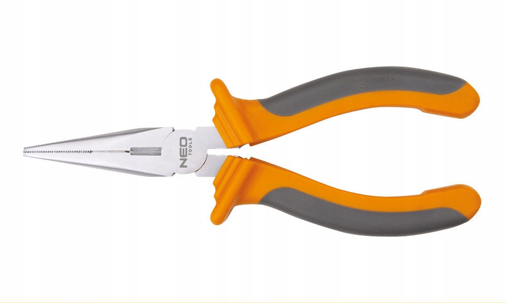 

Szczypce wydłużone wygięte kombinerki 160mm 01-015