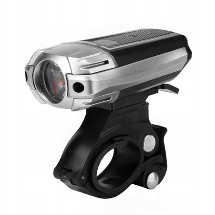 

Lampa Rowerowa Przód Latarka Led 300 lumenów Usb