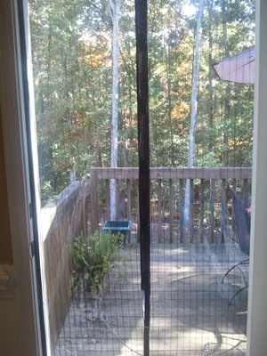 MOSKITIERA NA DRZWI Z MAGNESEM 100x220 RZEP Marka Browin