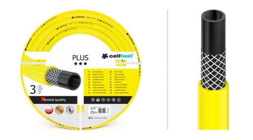 

Wąż Ogrodowy 3/4'' Cellfast Plus *** 50mb 3-warst