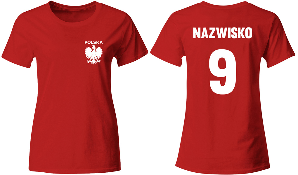 

Koszulka Reprezentacji Polski Z Nadrukiem Roz. XL