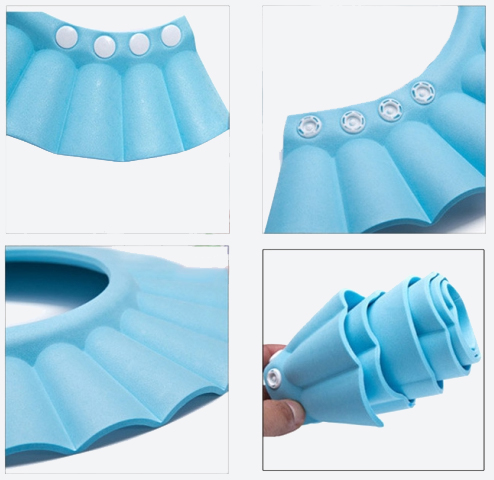 RONDO KĄPIELOWE DASZEK DO MYCIA GŁOWY WŁOSÓW DLA DZIECI Stan opakowania oryginalne