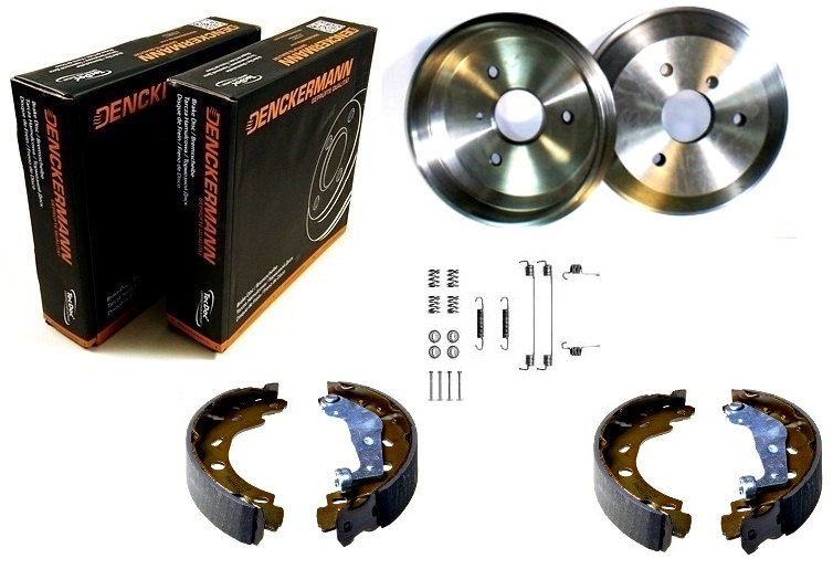 Барабани щелепи SMART CITI COUPE FORTWO ROADSTER