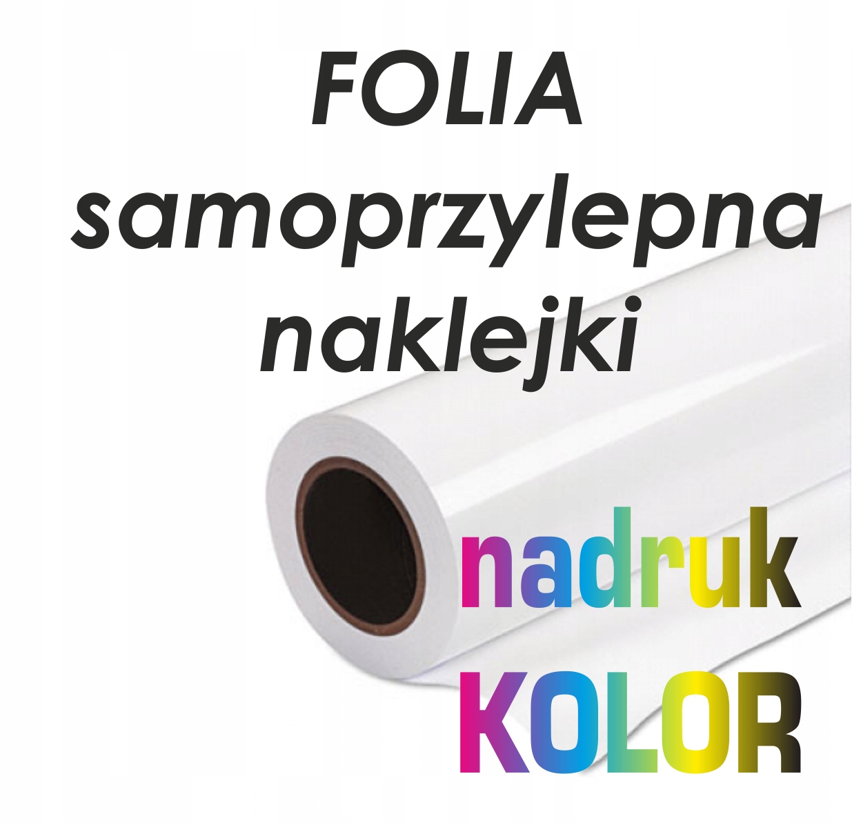 

Folia Samoprzylepna z nadrukiem Kolor Wawa 1440dp