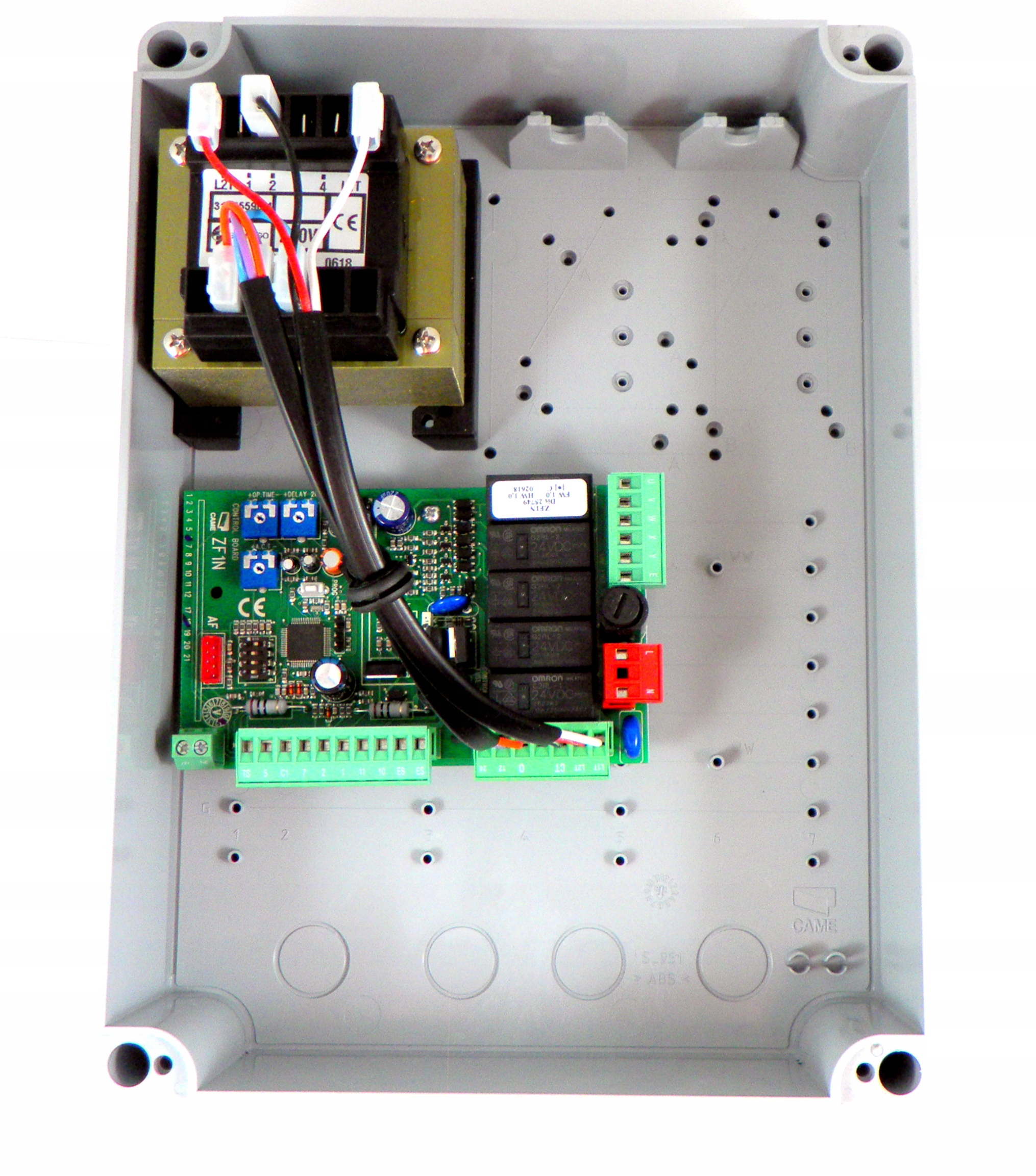 Came Комплект "ATI 5000" для автоматизации распашных ворот с блоком управления Z