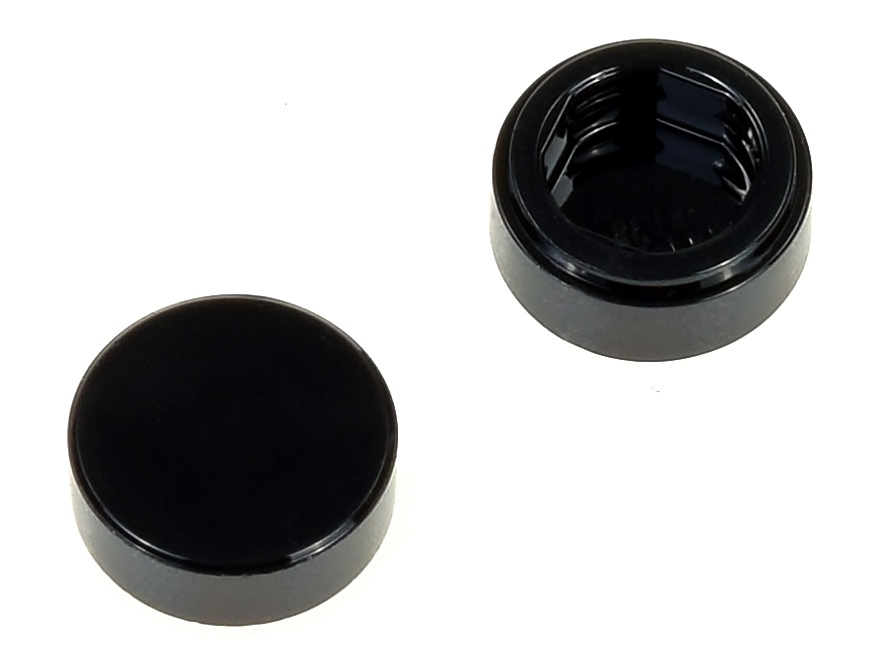 

Lego Płytka gładka 1x1 okrągła 98138 czarna 2 szt.