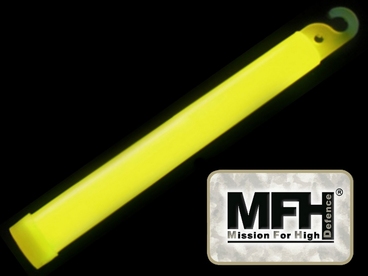 Światło chemiczne MFH - żółte 9 h Model YELLOW