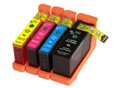 

4x Tusze Do Lexmark Platinum Pro905 Pro908 XL Chip