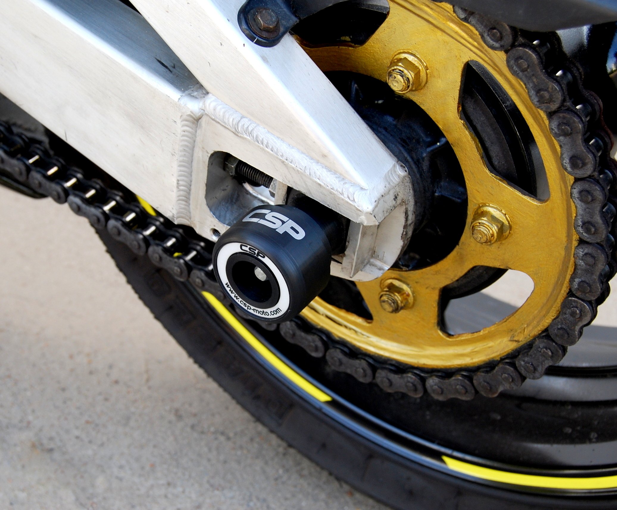 Крушение колодки коромысла Yamaha YZF R6 1999-2002 CSP
