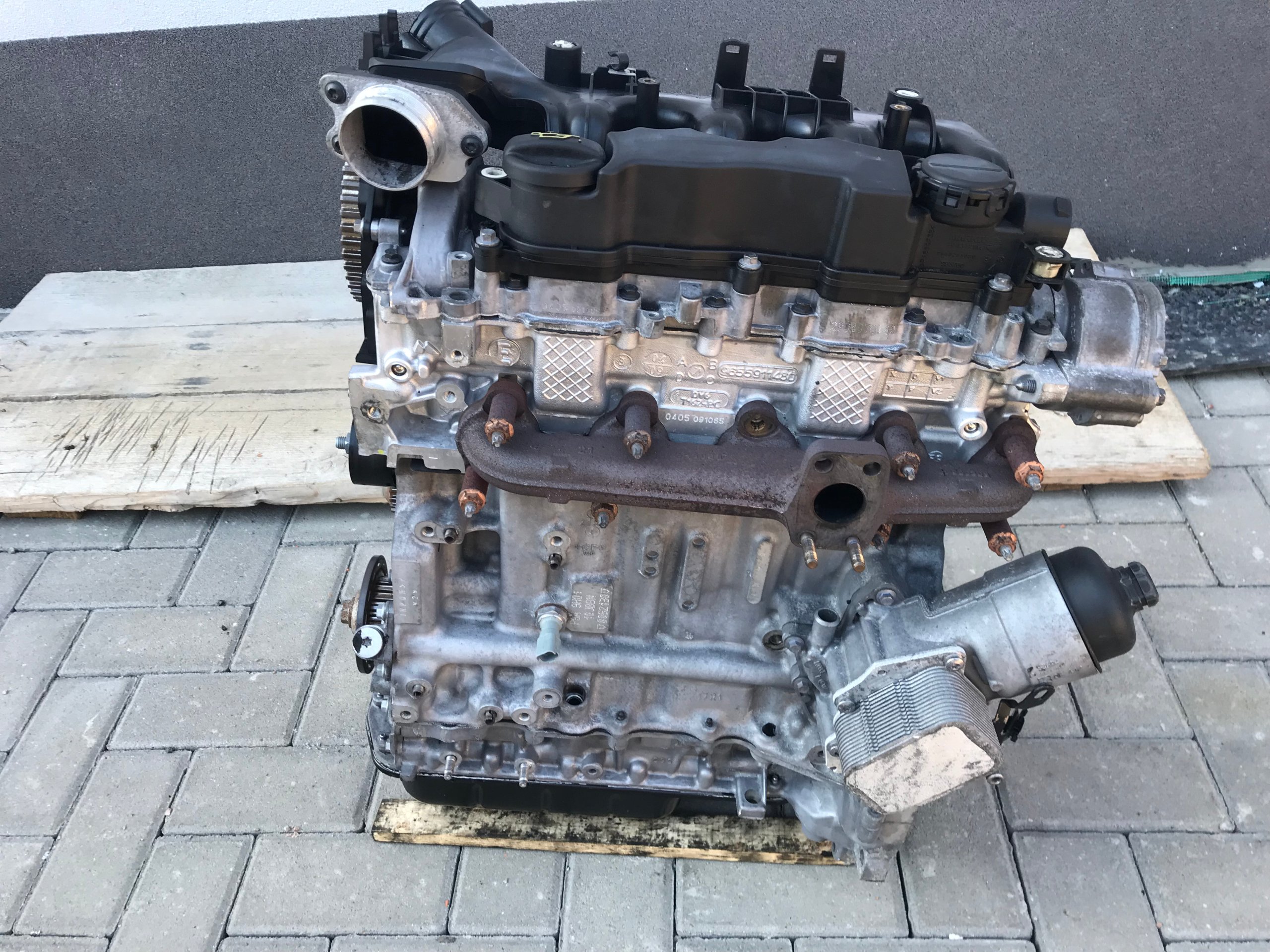 engine 1.6 HDI CITROEN C4 XSARA PICASSO C5 II C3