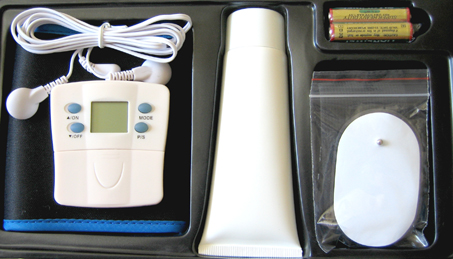 

Elektrostymulator Stymulator mięśni Abgymnic Ems