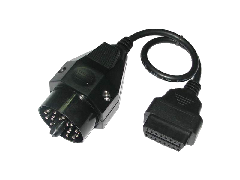 Przejściówka Adapter OBD2 na Bmw 20pin Ads nr1