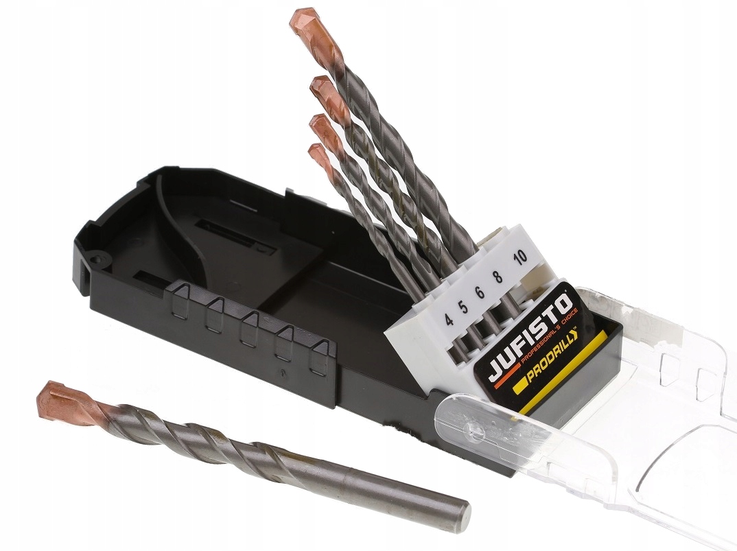 

Wiertła Do Betonu Zestaw 5 Szt 4 10 mm Prodrill