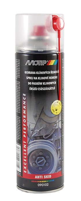 

Motip 090102 Smar Do Ochrony Pasów Klinowych 500ml