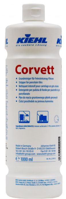 

Kiehl Corvett silny płyn do doczyszczania gresu