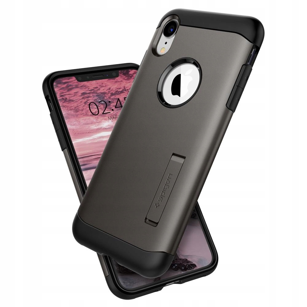 

Etui Spigen do iPhone Xr, case, obudowa, cover, Sa