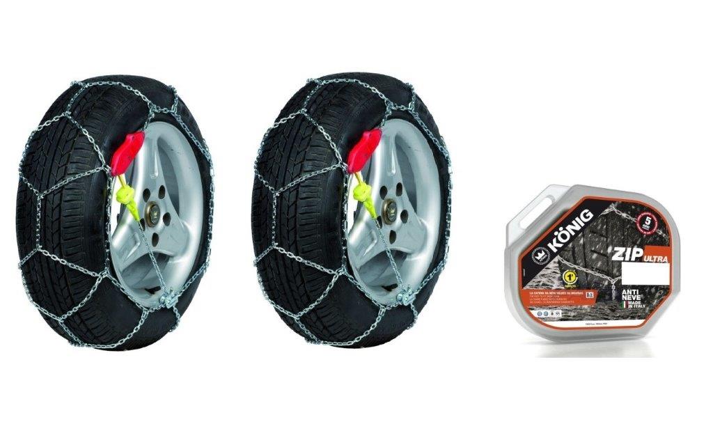 

Łańcuchy Śniegowe Konig Ultra 225/55-17 KN103