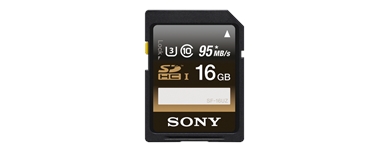 Pamäťová karta SD SONY SF-16UZ SDHC 16GB 95MB/s 3D