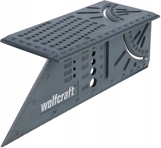 

Wolfcraft Kątownik japoński 3D 5208000 Stolarski
