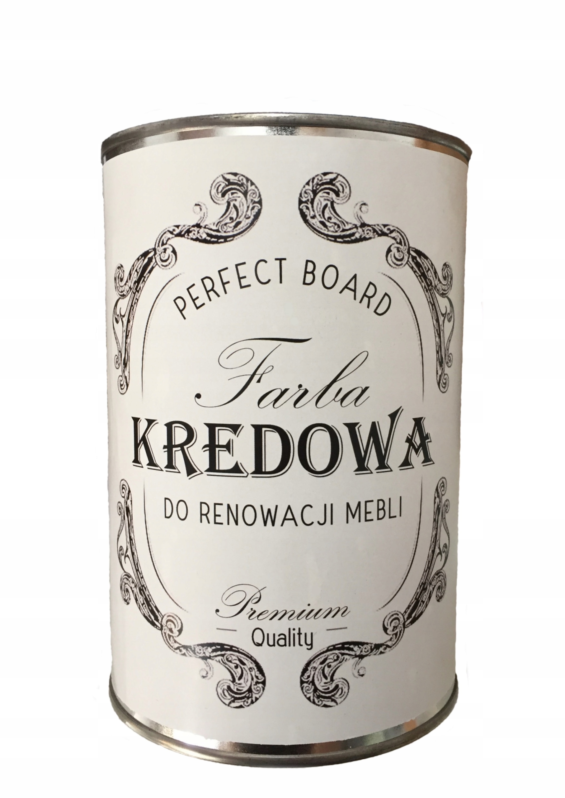

Farba Kredowa Szara renowacja mebli 2,5 L + Gratis